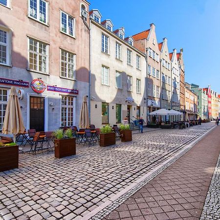 Apartament Happiness - Old Town Garbary Gdańsk Zewnętrze zdjęcie