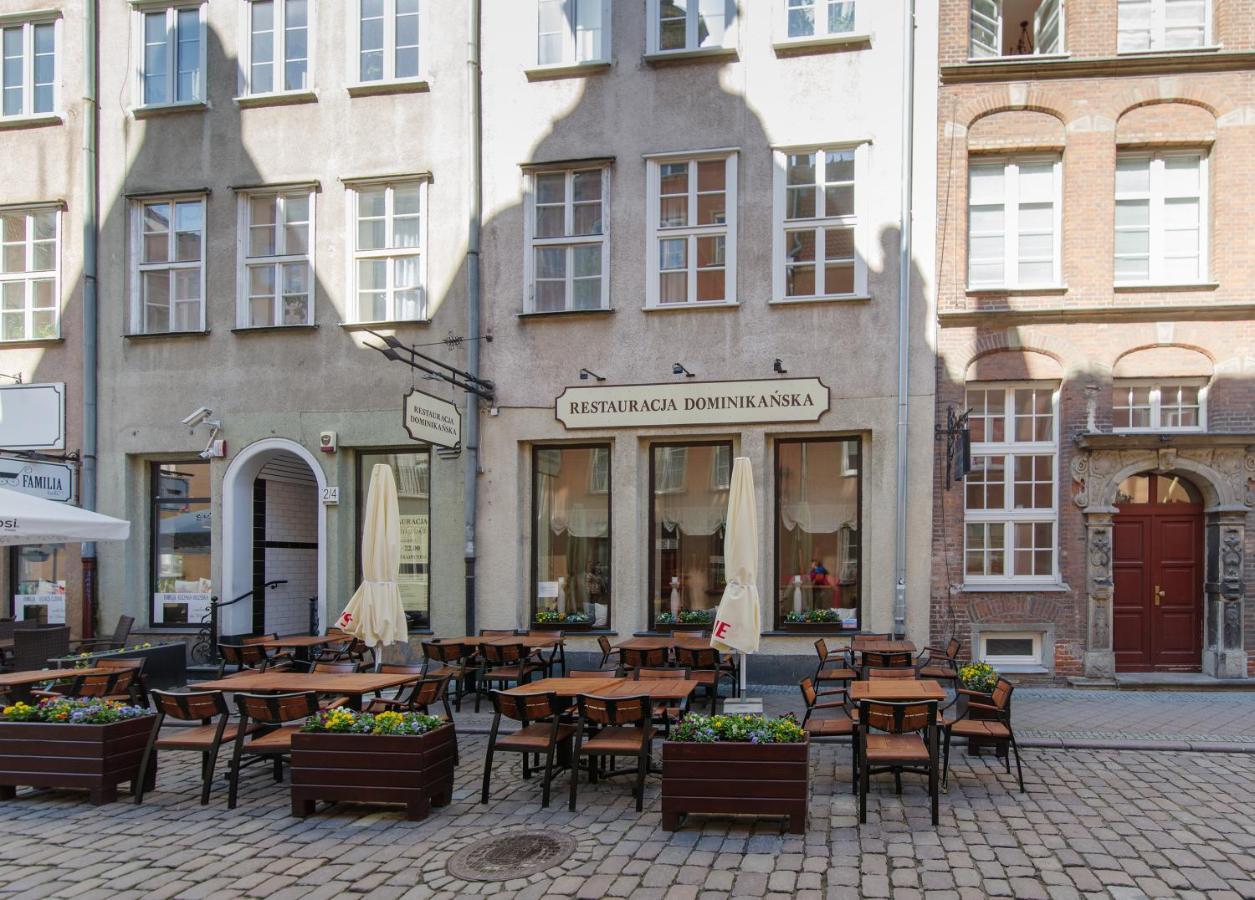 Apartament Happiness - Old Town Garbary Gdańsk Zewnętrze zdjęcie
