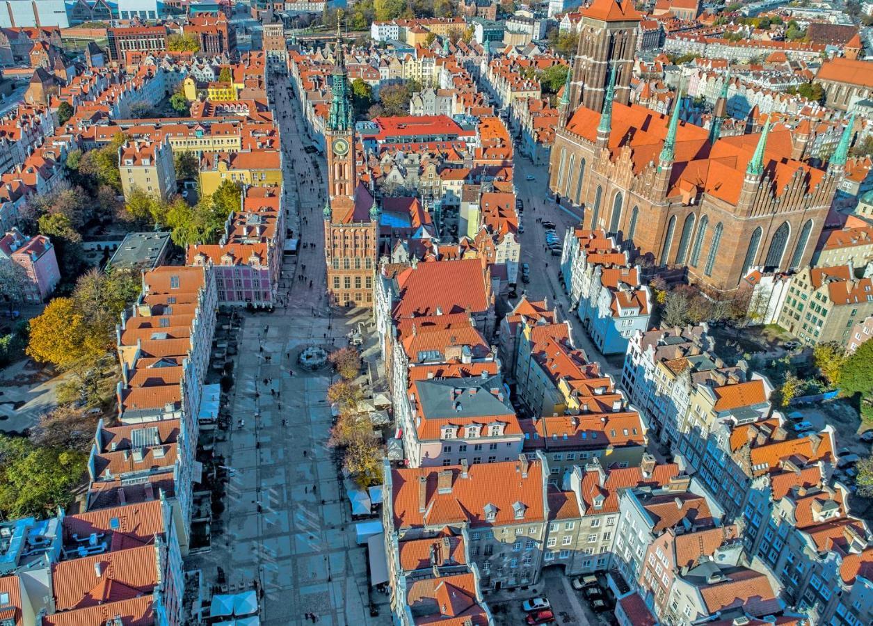 Apartament Happiness - Old Town Garbary Gdańsk Zewnętrze zdjęcie